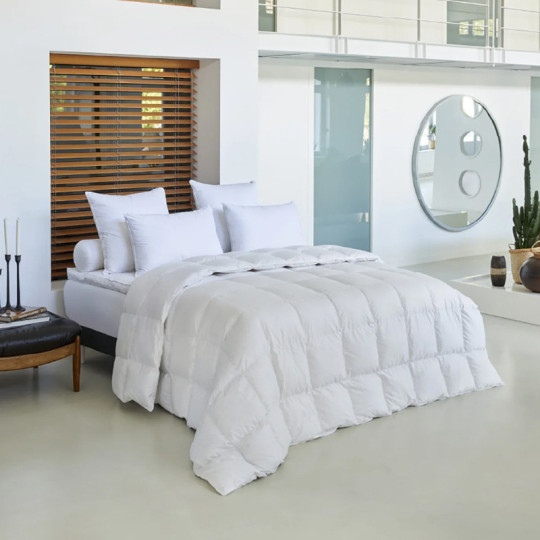 Couette Galaxie oie 180g/m² Drouault tempérée - 5 tailles