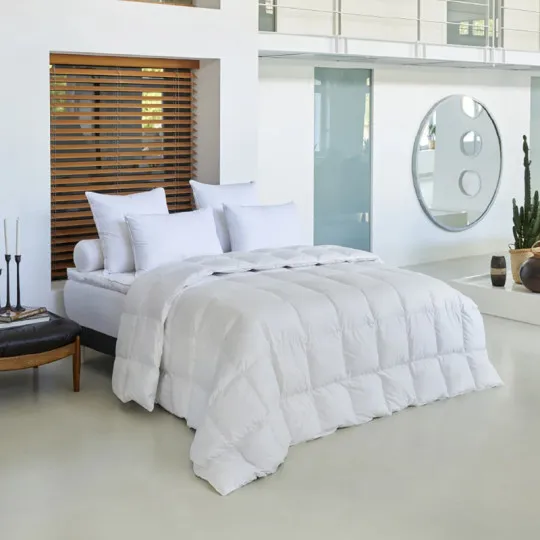 Couette DROUAULT Galaxie oie 180g/m² tempérée - 5 tailles