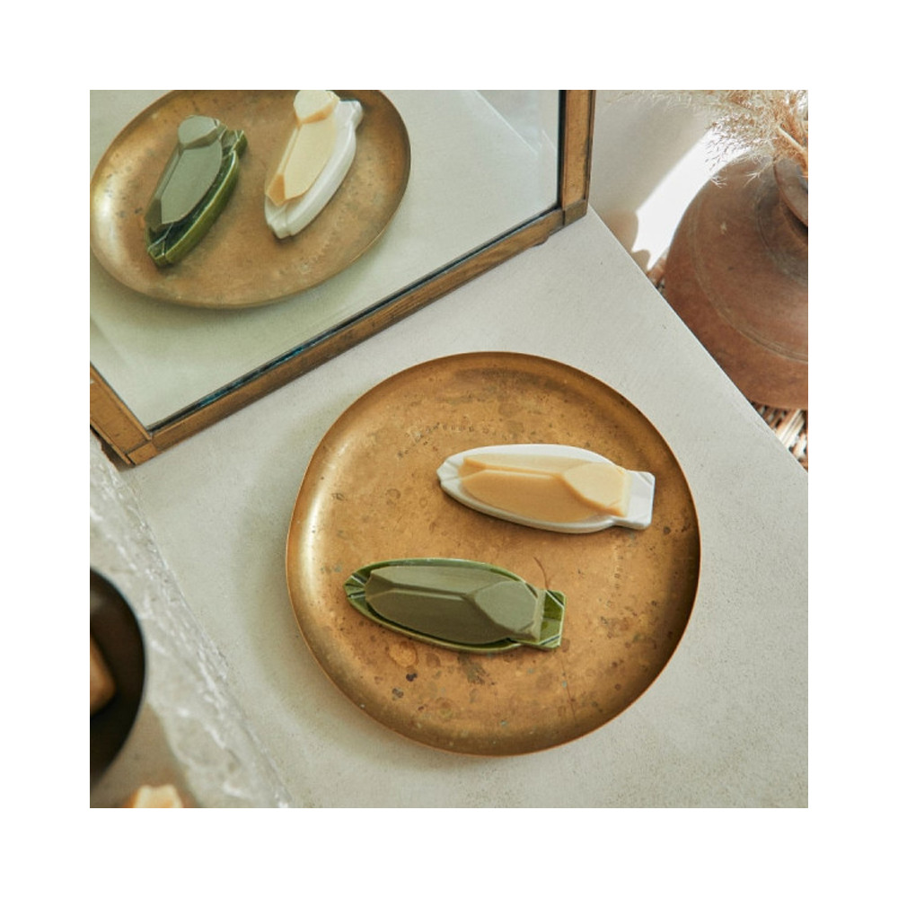 Moule En Céramique Pour Porte-savon – Motif Coquille Et Chérubin (Occasion, USA)
