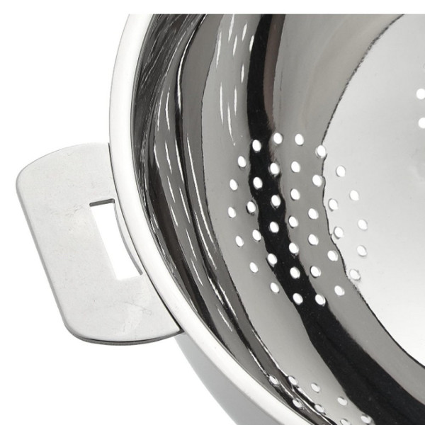 Passoire Cristel Mutine inox 24cm