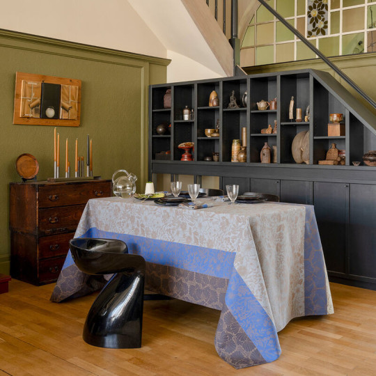 Nappe enduite LE JACQUARD FRANCAIS Cottage - 2 coloris 7 tailles