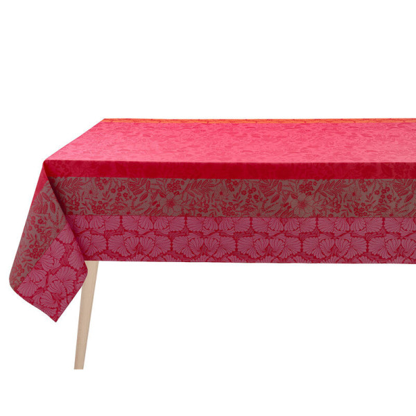 Nappe Cottage coton et enduite Le Jacquard Français - 3 coloris
