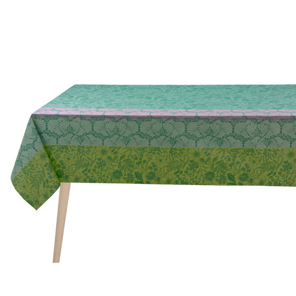 Nappe enduite LE JACQUARD FRANCAIS Cottage - 2 coloris 7 tailles
