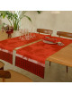 Chemin de table Souveraine Lin Le Jacquard Français - 3 coloris