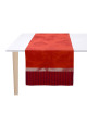 Chemin de table Souveraine Lin Le Jacquard Français - 3 coloris