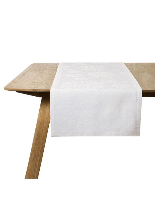 Chemin de table Lumières d'Etoiles diamant Le Jacquard Français