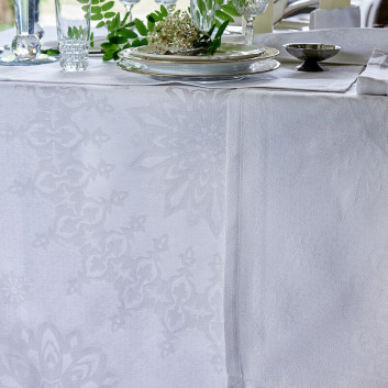 Chemin de table Lumières d'Etoiles diamant Le Jacquard Français
