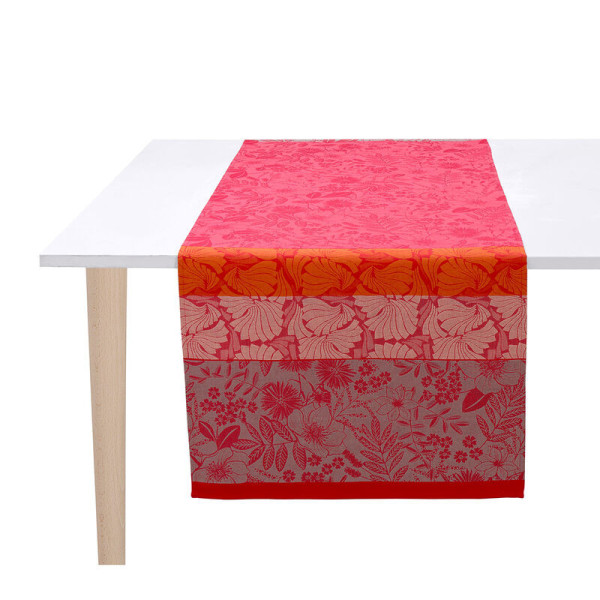 Chemin de table Cottage coton Le Jacquard Français - 3 coloris