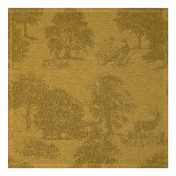4 serviettes de table Souveraine Le Jacquard Français - 3 coloris