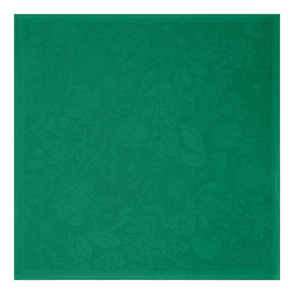 4 serviettes de table Cottage uni Le Jacquard Français - 3 coloris