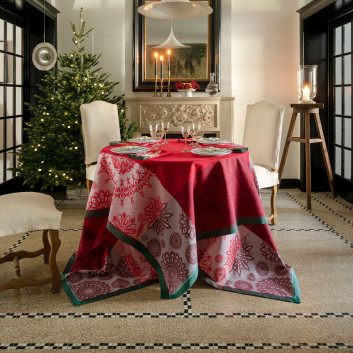 4 sets de table Lumières d'étoiles Le Jacquard Français