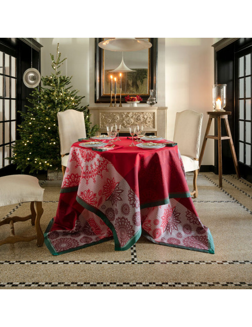 4 sets de table Lumières d'étoiles Le Jacquard Français
