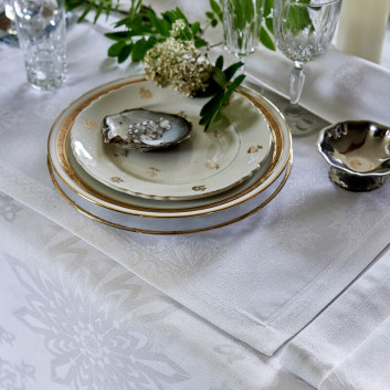 4 sets de table Lumières d'étoiles diamant Le Jacquard Français