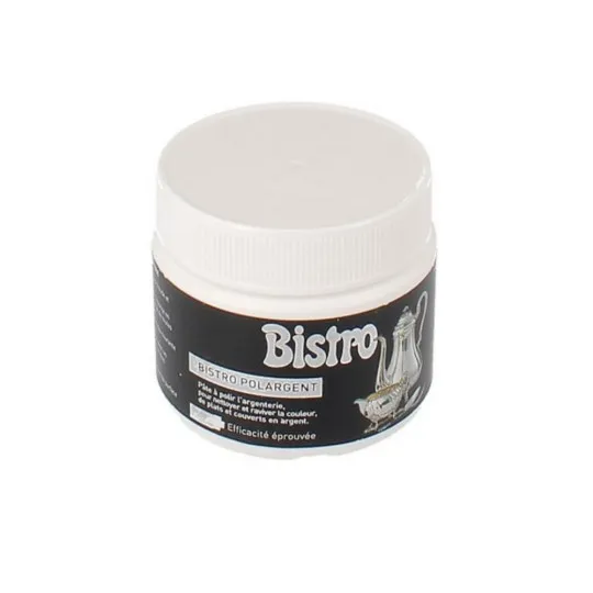 Pâte à polir inox Pol argent 150ml Matfer