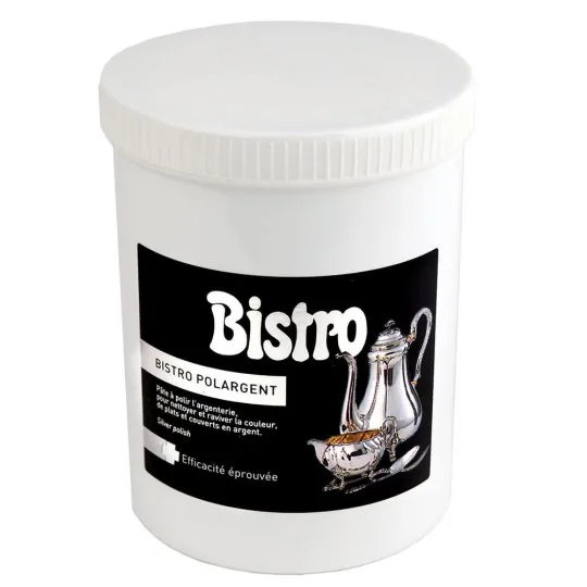 Pâte à polir inox Pol argent 1L MATFER