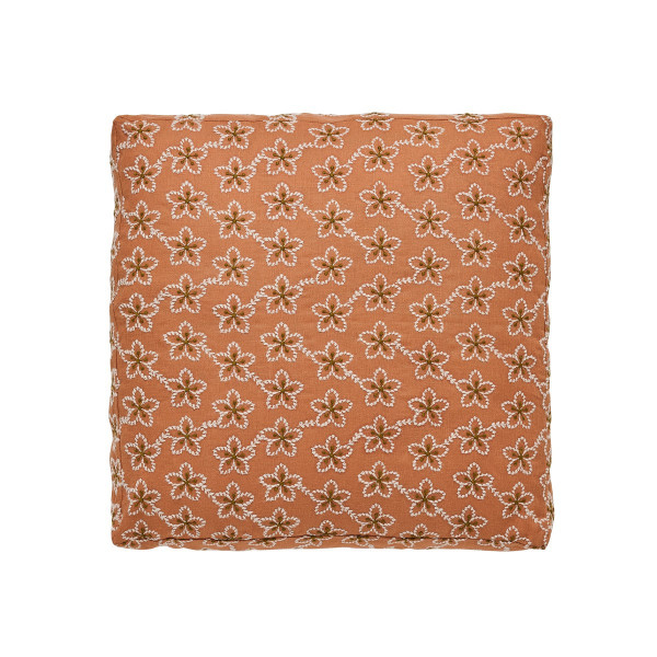 Housse de coussin Fleurs Alexandre Turpault 45x45cm - 5 coloris