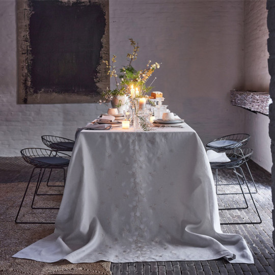 Nappe RAMAGE Turpault 100% lin - 3 coloris