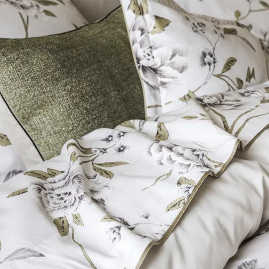 2 taies EGERIE Aube Turpault - 2 dimensions