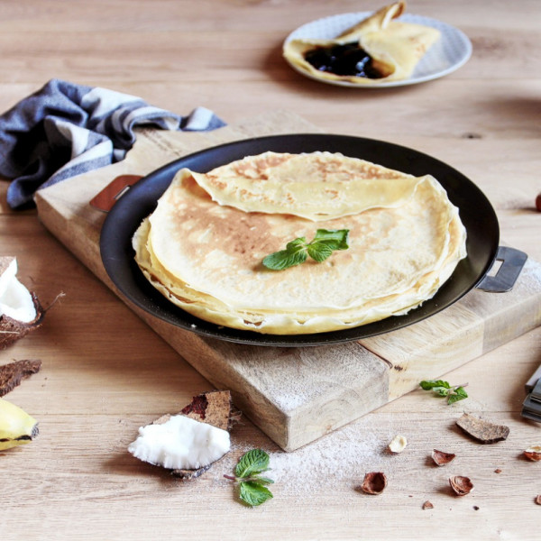 Crêpière Cristel Mutine antiadhérente - 2 tailles