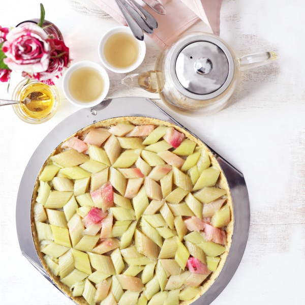 Moule à tarte Cristel en inox 28cm