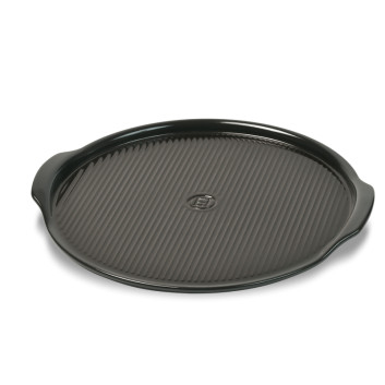 Pizza Stone ronde rainurée EMILE HENRY - 2 coloris