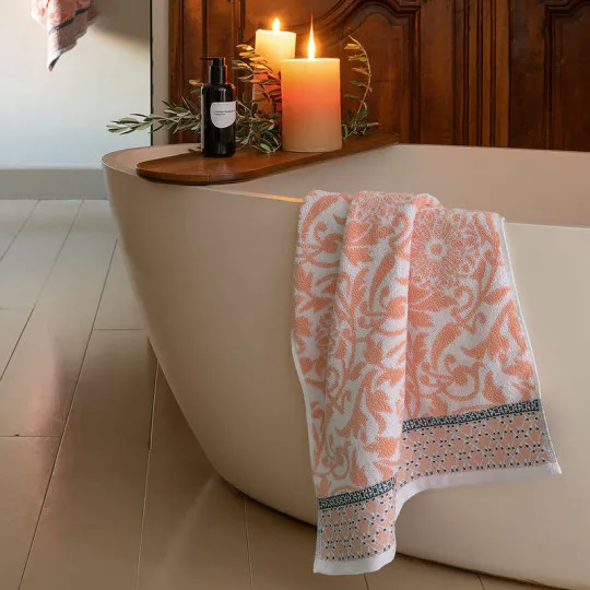 Drap de bain Charme Le Jacquard Français - 3 coloris