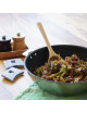 Wok anti-adhérent Cristel Casteline amovible - 3 tailles