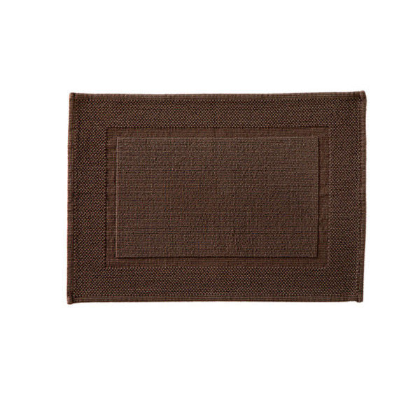 Tapis de bain Comores Blanc des Vosges - 13 coloris 2 tailles