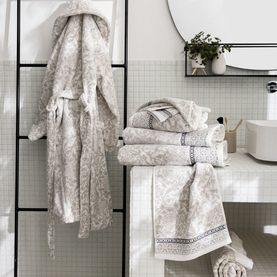 Peignoir de bain Charme Le Jacquard Français - 3 coloris