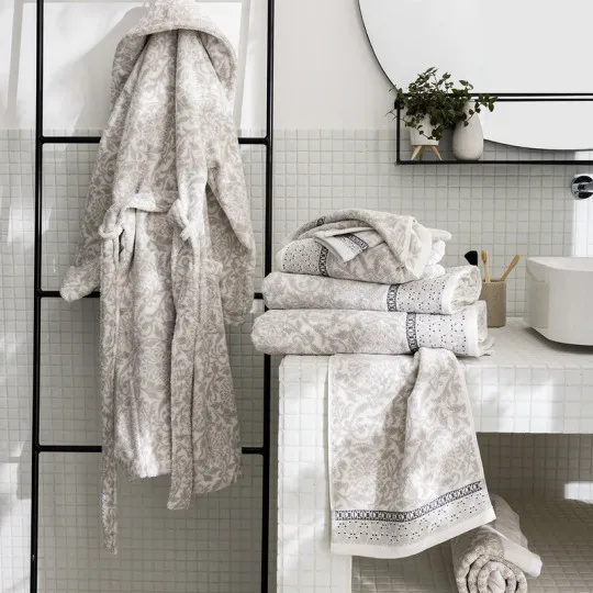 Peignoir de bain Charme Le Jacquard Français - 3 coloris