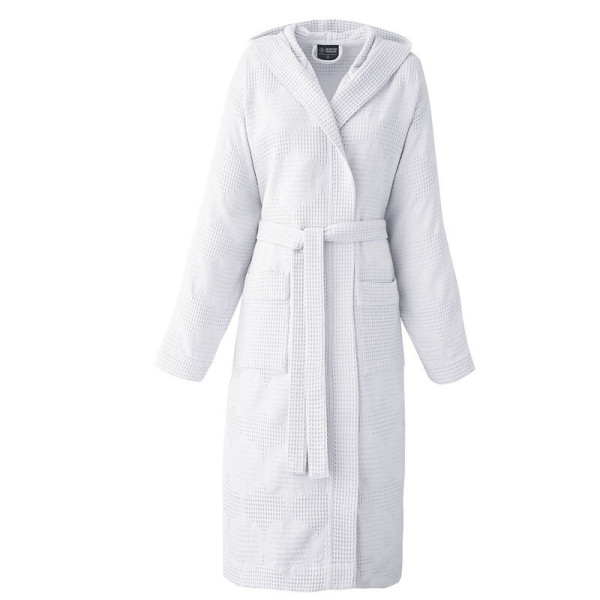Peignoir de bain Hera Le Jacquard Français Blanc