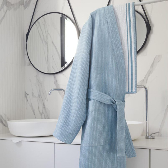 Peignoir de bain Duetto Le Jacquard Français - 2 coloris