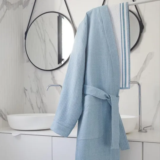 Peignoir de bain Duetto Le Jacquard Français - 2 coloris