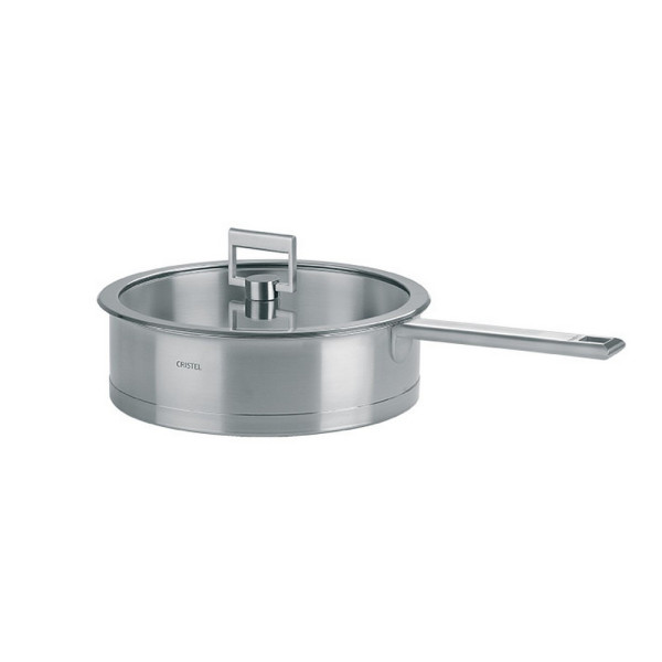 Couvercle plat Strate verre Cristel - 8 tailles