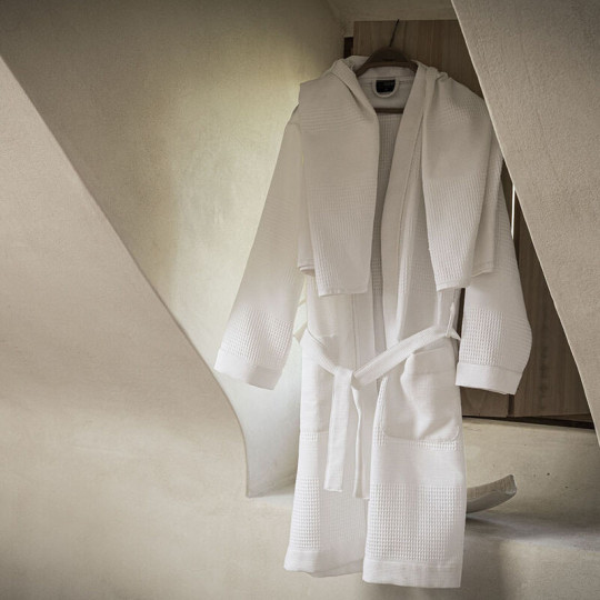 Peignoir de bain Volupté Le Jacquard Français - 2 coloris