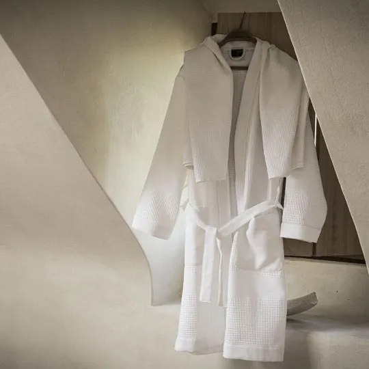 Peignoir de bain Volupté Le Jacquard Français - 2 coloris