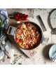 Sauteuse en inox Cristel Strate amovible - 4 tailles