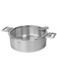 Sauteuse en inox Cristel Strate amovible - 4 tailles