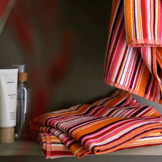 Drap de bain Stratta Blanc des Vosges - 2 coloris