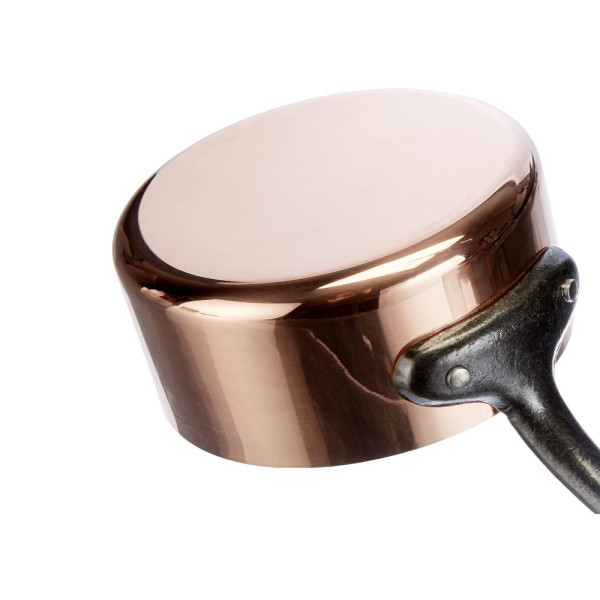 Batterie 3 casseroles Baumalu en cuivre étamé - 16, 18 et 20cm