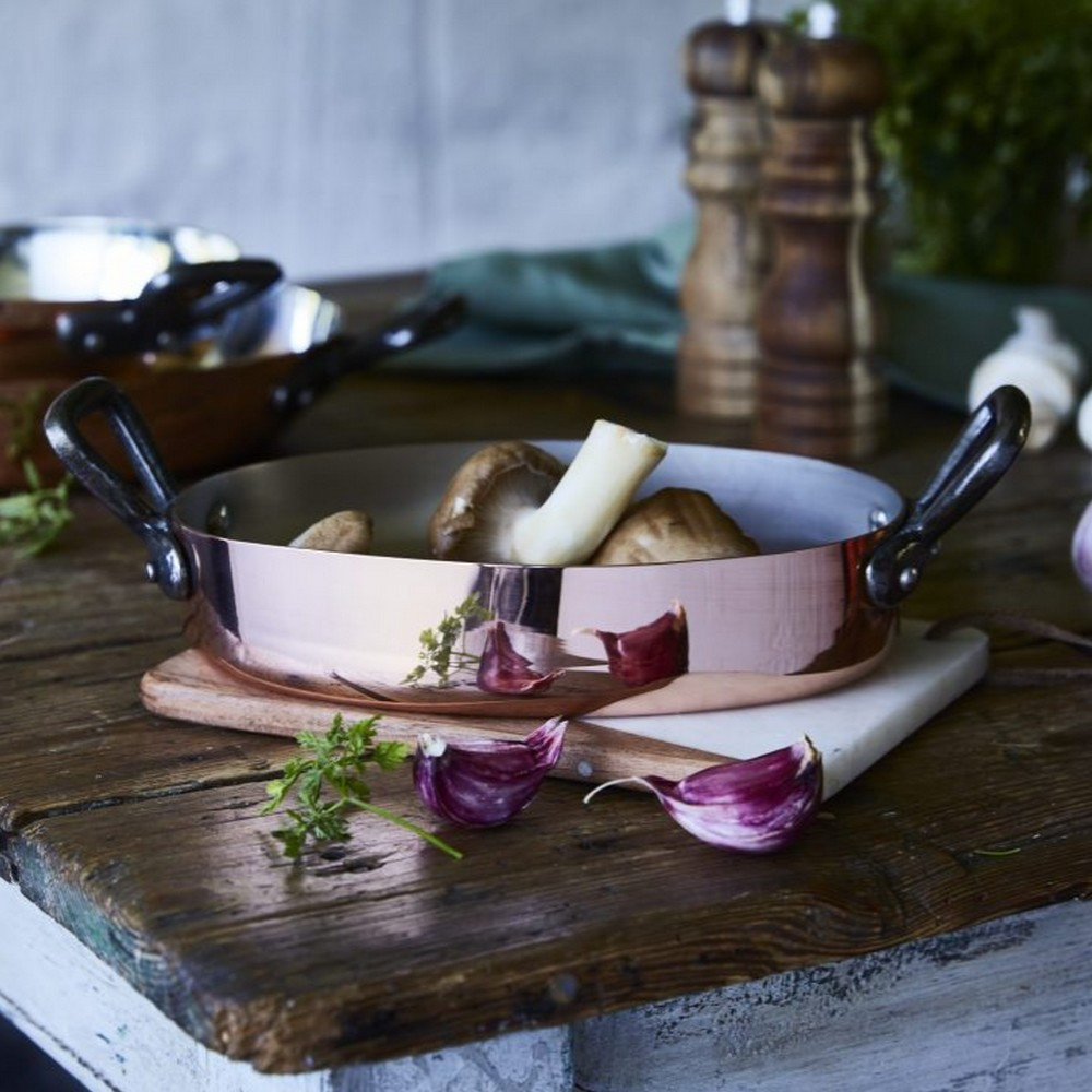 Grand Plat Ovale En étain 95% - 42 Cm - Occasion