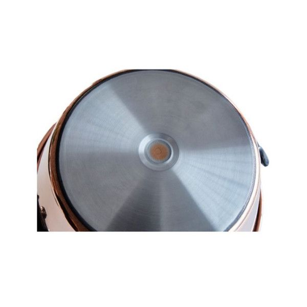 Bassine à confiture 40cm cuivre martelé pour induction Baumalu