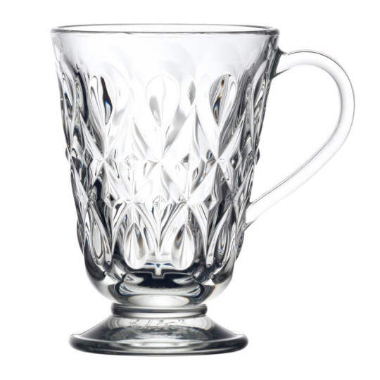 6 mugs Lyonnais La Rochère