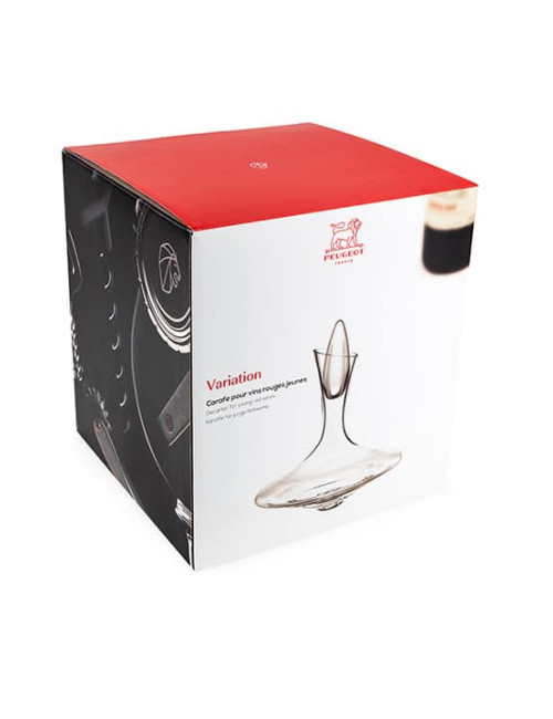 Carafe à décanter Variation Peugeot Saveurs