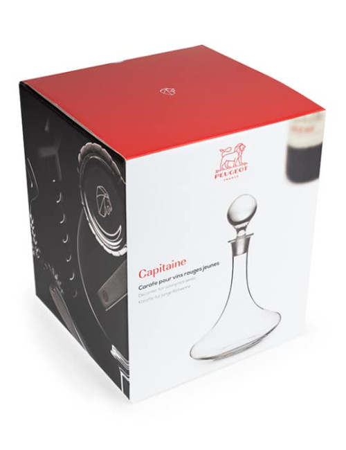 Carafe à décanter Capitaine Peugeot Saveurs - 2 tailles