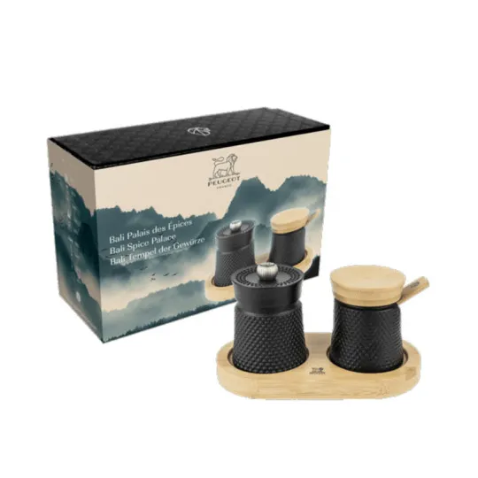 Bali palais des épices Peugeot moulin poivre