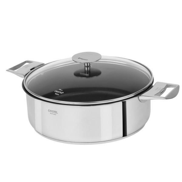 Sauteuse Casteline Cristel anti adhérent - 3 tailles