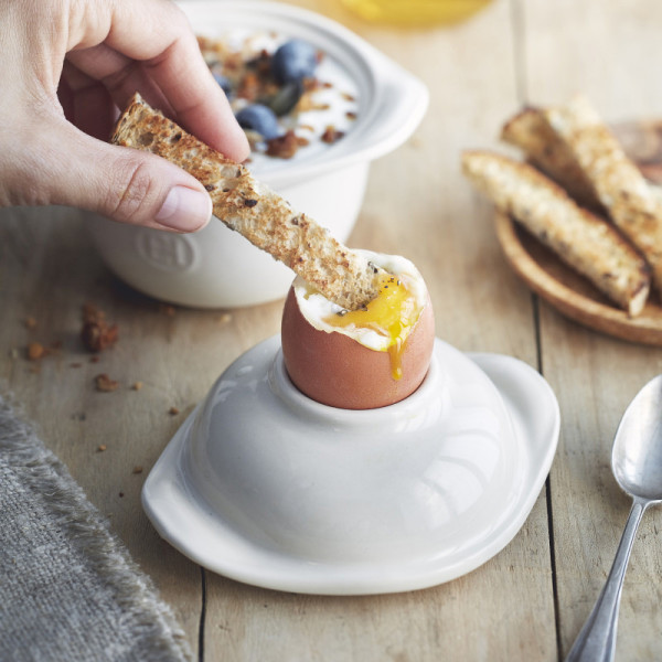 Mini-cocotte l'oeuf Eggnest Emile Henry Argile