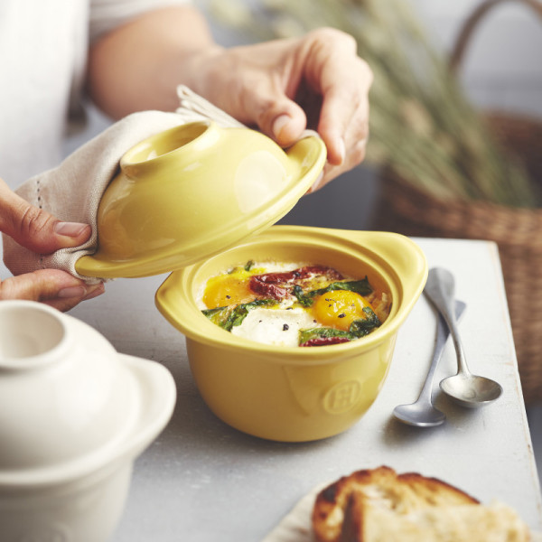 Mini-cocotte l'oeuf Eggnest Emile Henry - 3 coloris