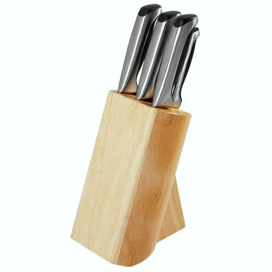 Bloc de 5 couteaux Galbeos Au Nain